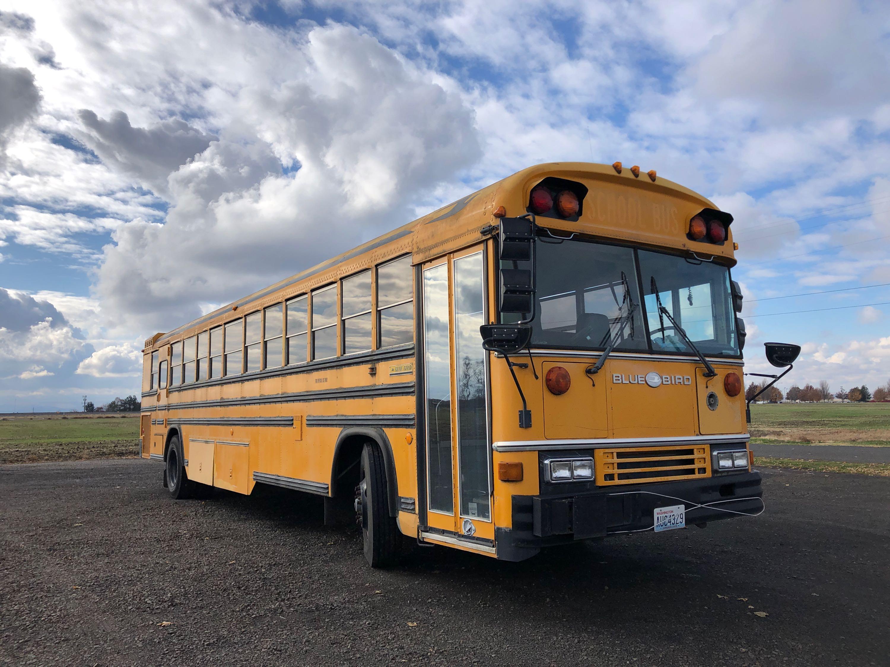 1993 Blue Bird All American School Bus