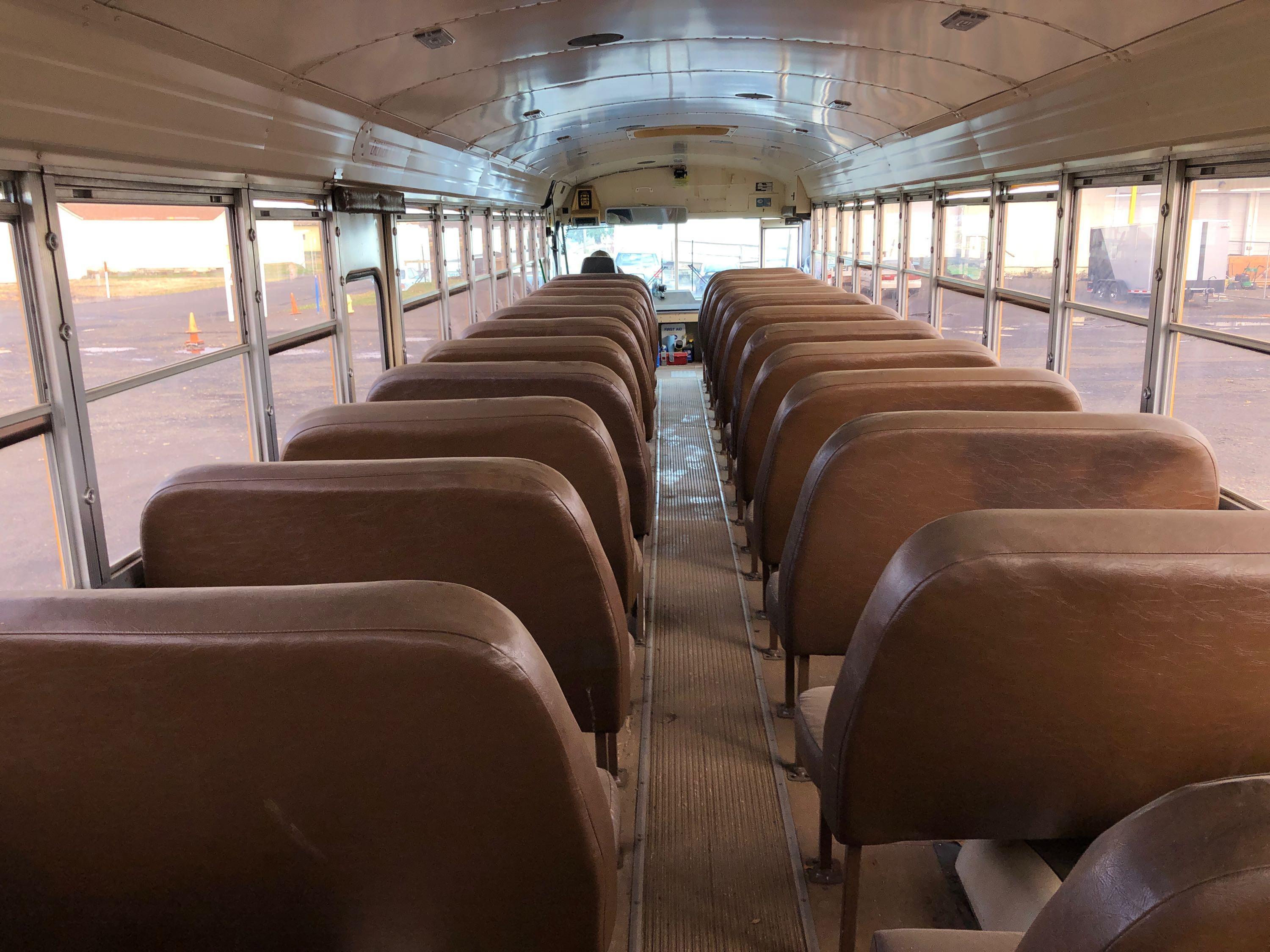 1993 Blue Bird All American School Bus