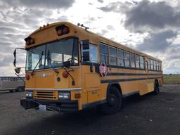 1993 Blue Bird All American School Bus