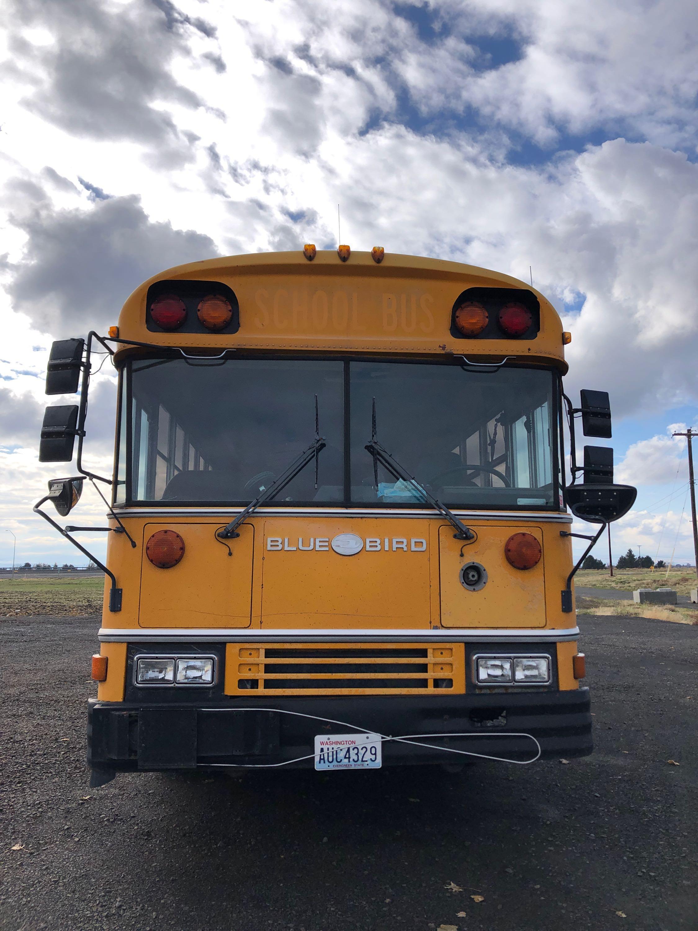 1993 Blue Bird All American School Bus