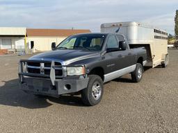 2003 Dodge Ram 2500 Extended Cab/4-Door 4X4 Pickup Truck