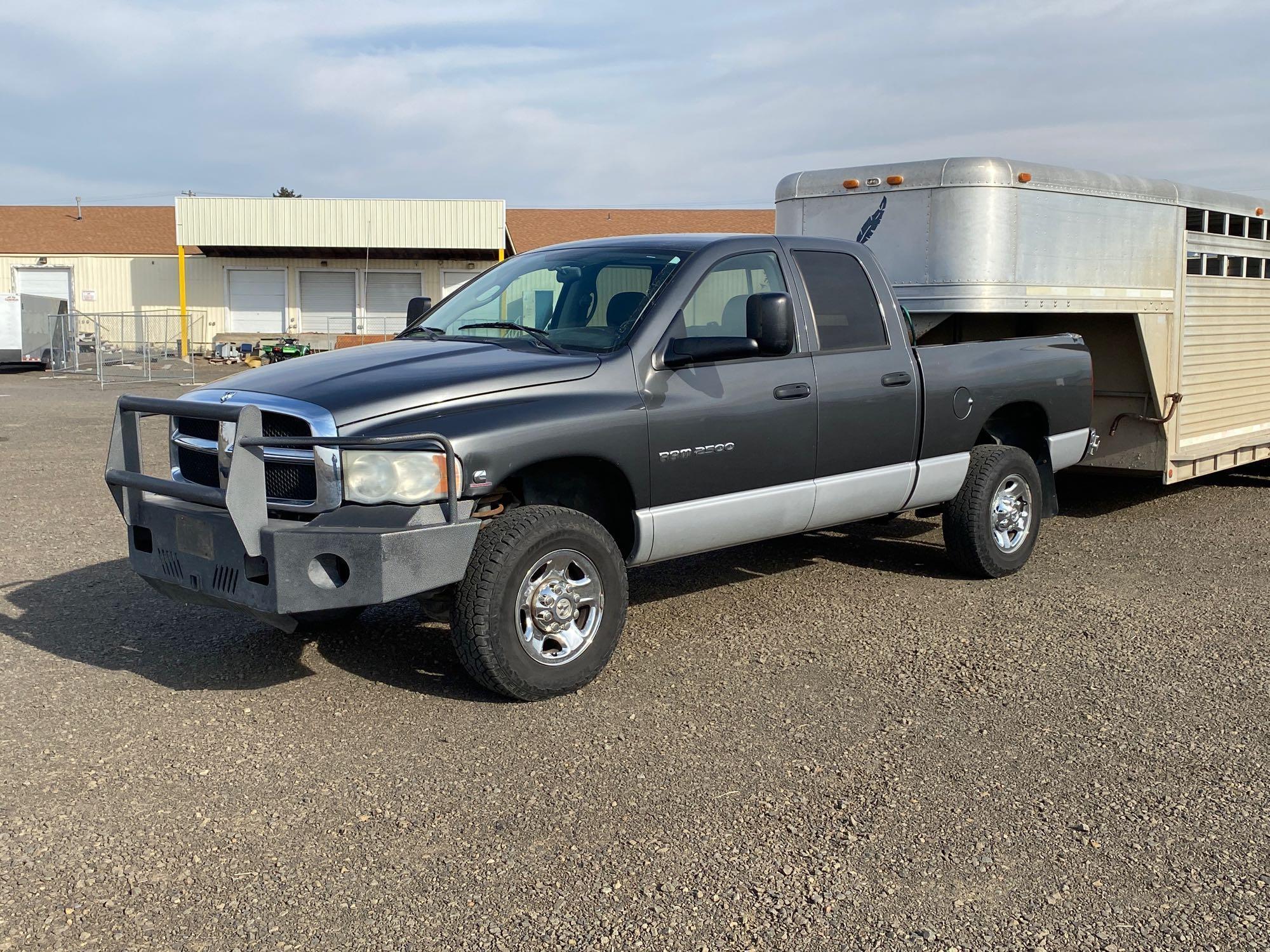 2003 Dodge Ram 2500 Extended Cab/4-Door 4X4 Pickup Truck