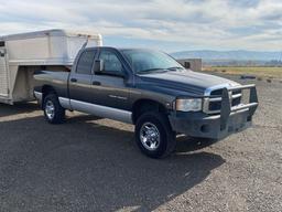 2003 Dodge Ram 2500 Extended Cab/4-Door 4X4 Pickup Truck