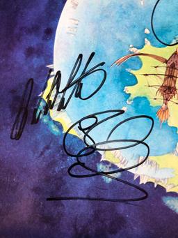 Yes "Fragile" Autographed Album