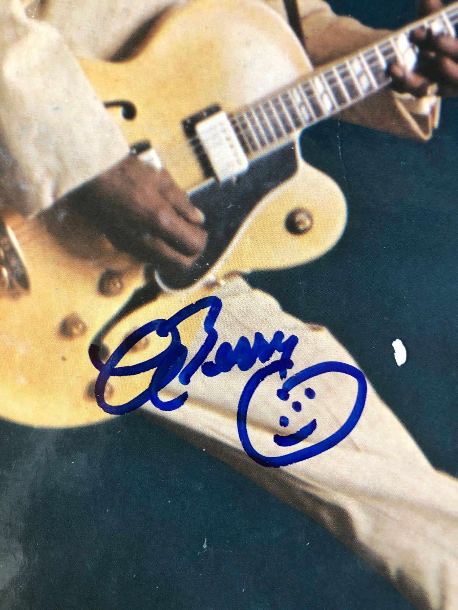 Chuck Berry "St. Louis To Liverpool" Autographed Album