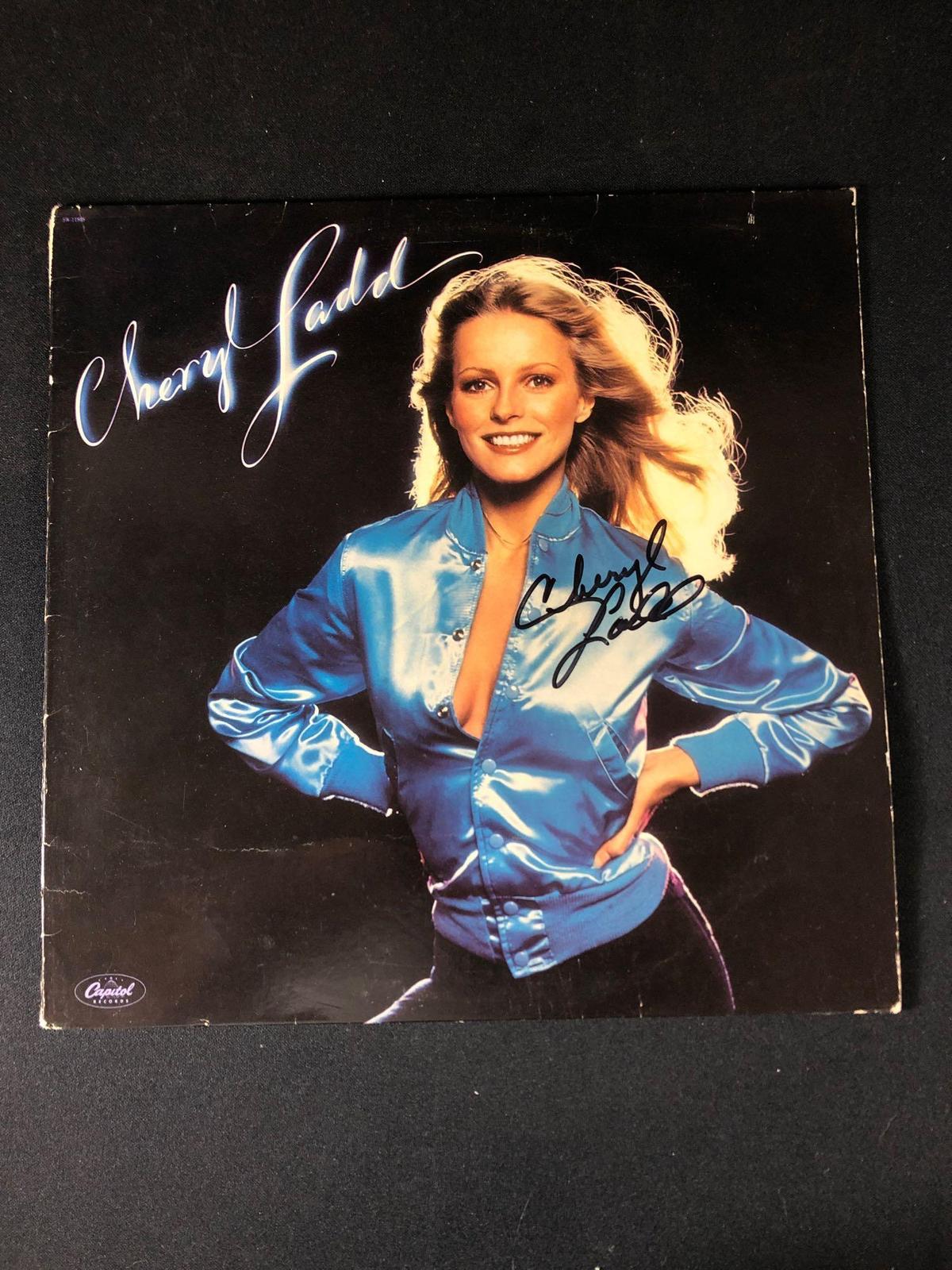 Cheryl Ladd Autographed Cover Only