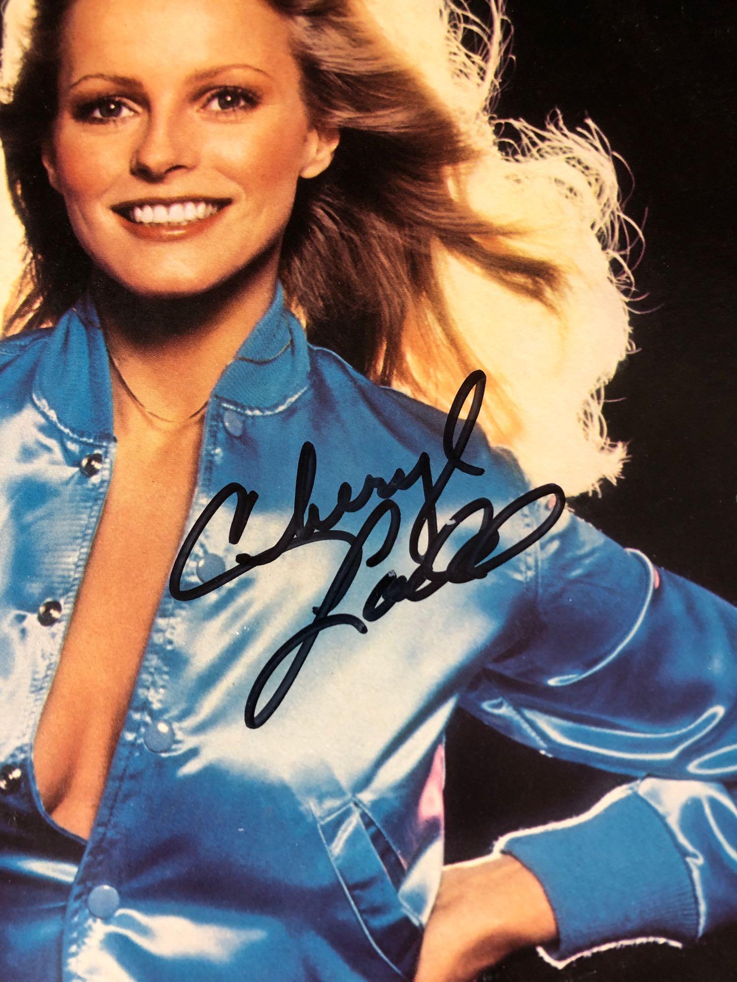 Cheryl Ladd Autographed Cover Only