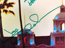 The Eagles "Hotel California" Autographed Album
