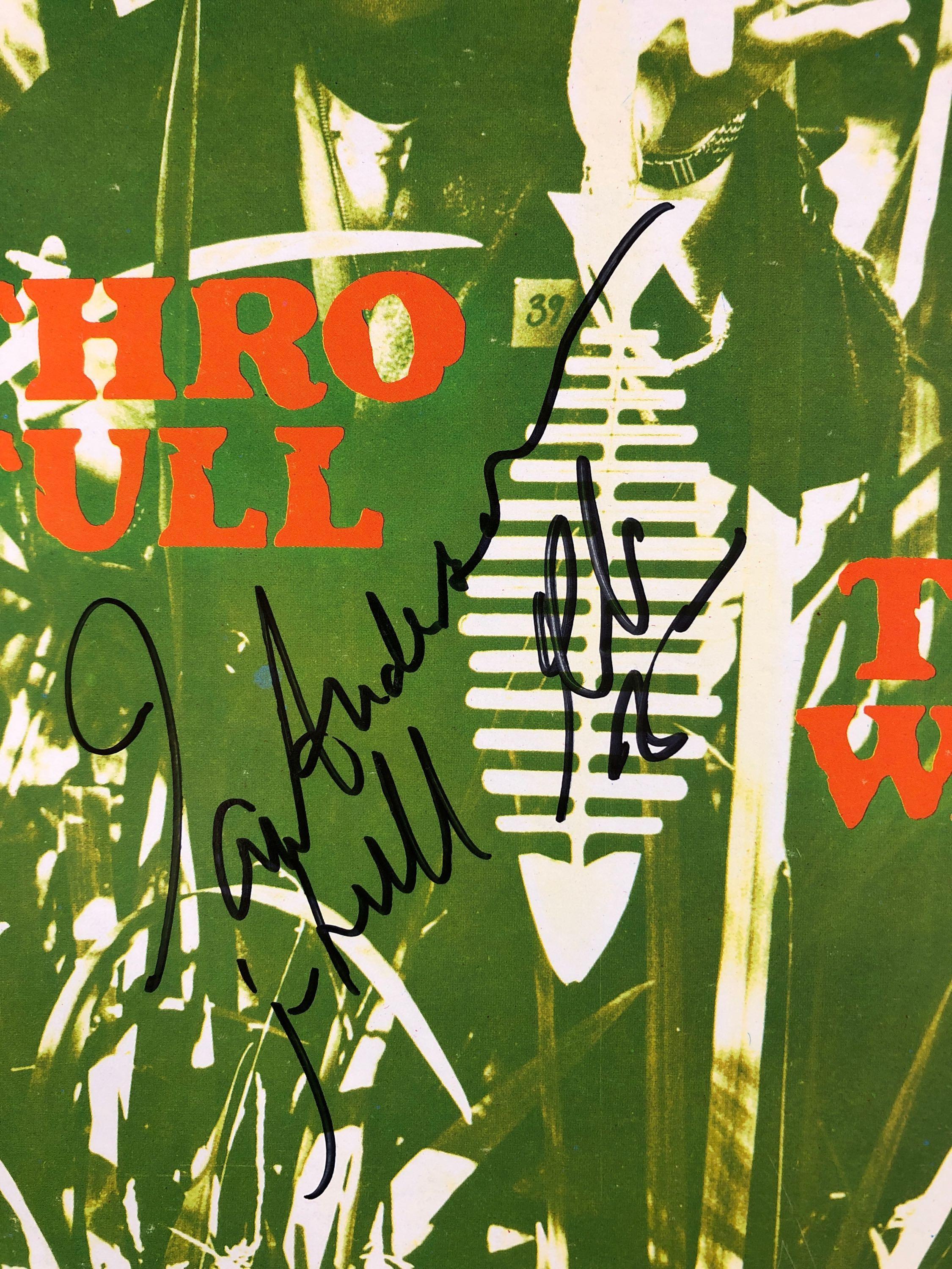 Jethro Tull "This Was" Autographed Album Signed by Ian Anderson