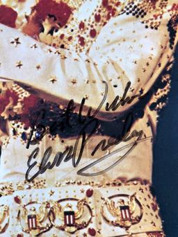 Elvis Presley "Elvis" Autographed Album