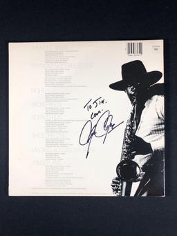 Bruce Springsteen "Born To Run" Autographed Album signed by Clarence Clemons