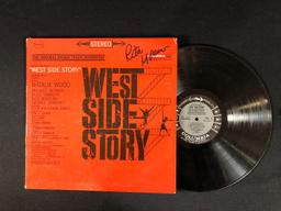 "West Side Story" Original Sound Track Autographed Album Signed by Rita Moreno