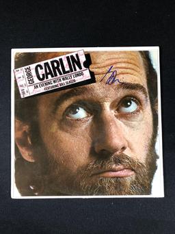 George Carlin "An Evening With Wally Londo" Autographed Album