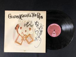 Gladys Knight and The Pips "Imagination" Autographed Album
