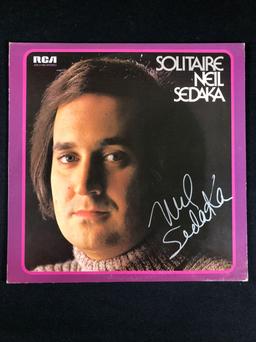 Neil Sedaka "Solitaire" Autographed Album