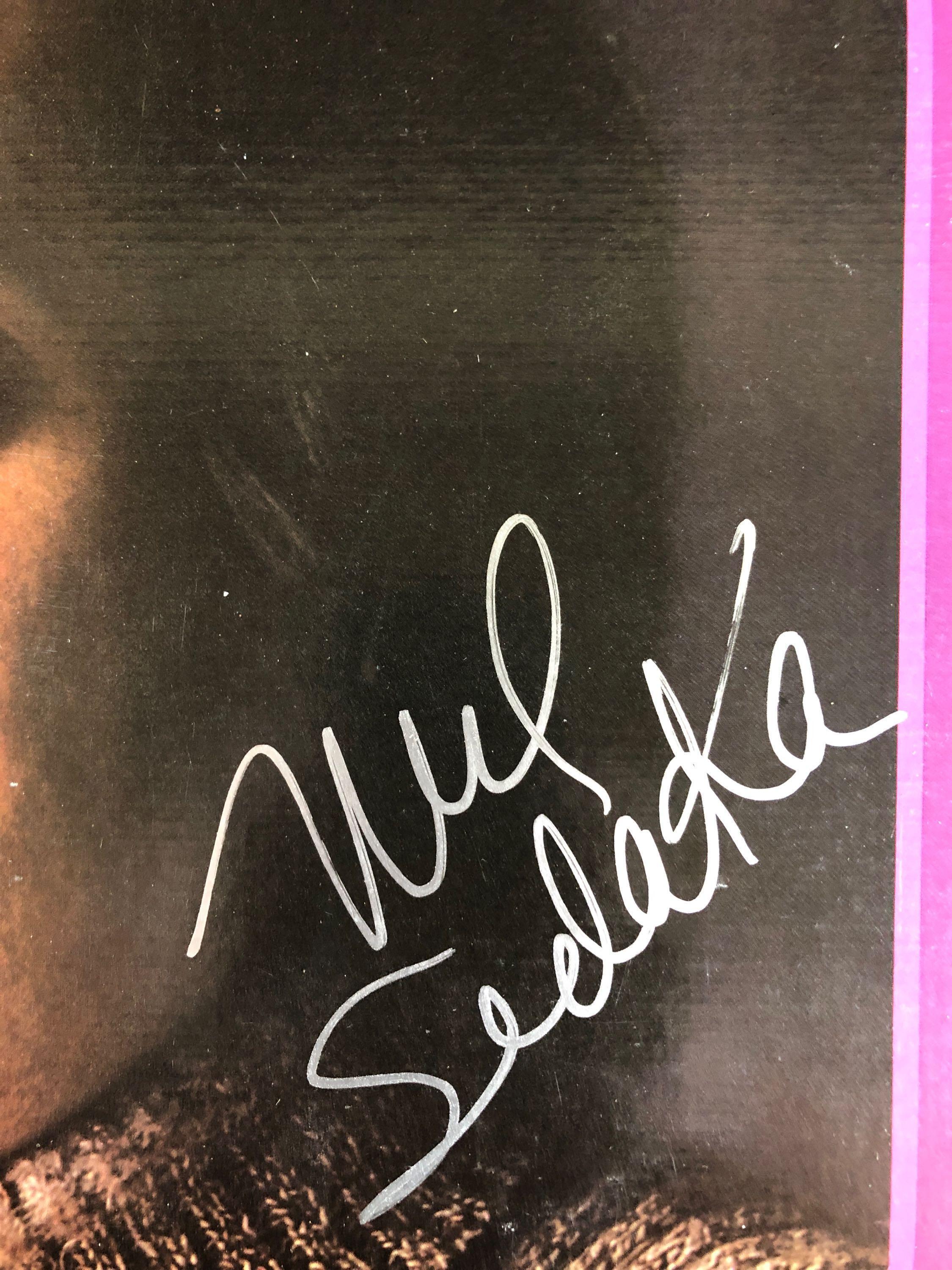 Neil Sedaka "Solitaire" Autographed Album
