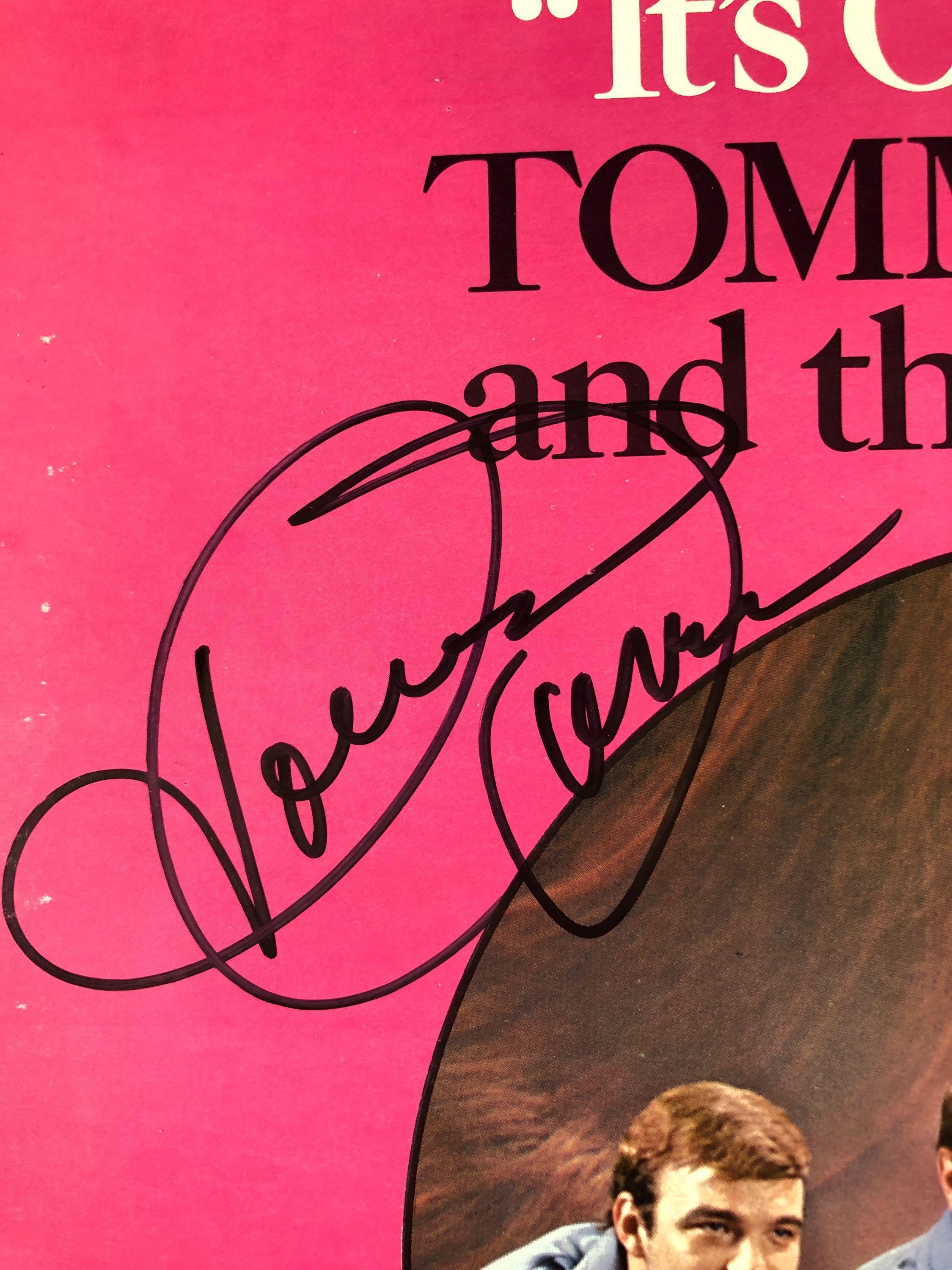 Tommy James and The Shondells Autographed Album Signed by Tommy James