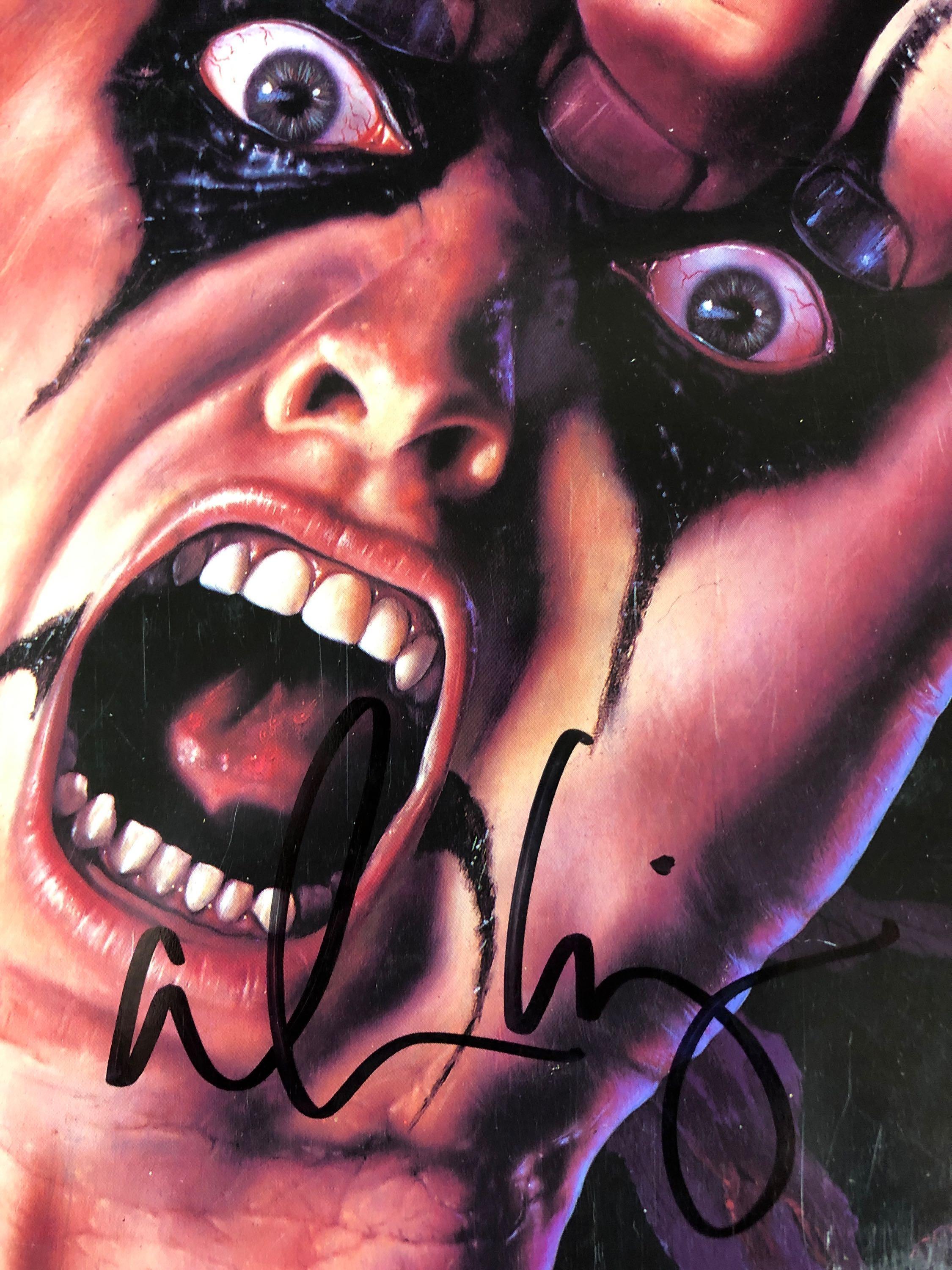 Alice Cooper "Raise Your Fist and Yell" Autographed Album