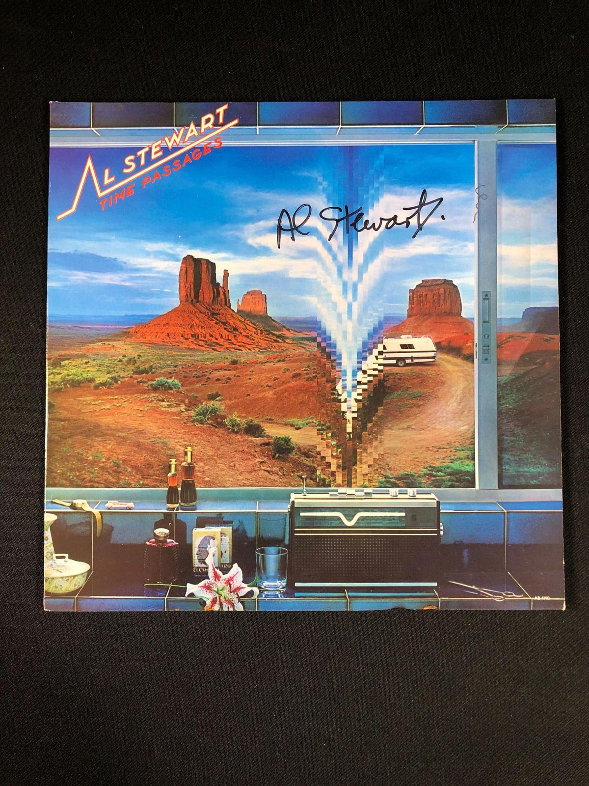 Al Stewart "Time Passages" Autographed Album