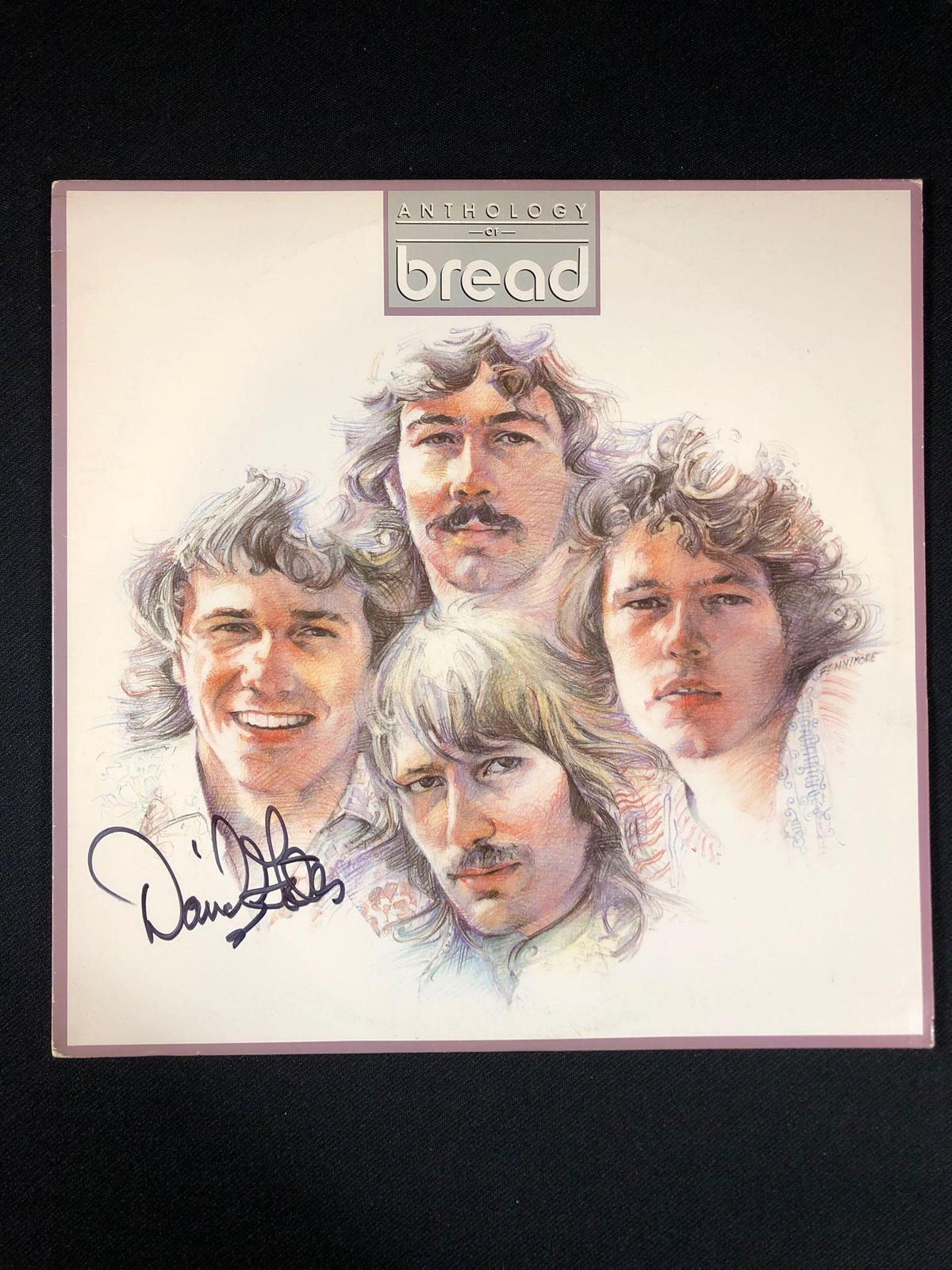 Bread "Anthology of Bread" Autographed Album Signed by David Gates