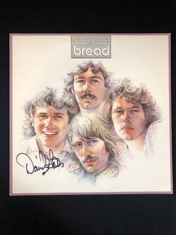 Bread "Anthology of Bread" Autographed Album Signed by David Gates