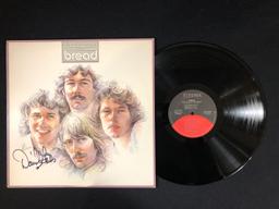 Bread "Anthology of Bread" Autographed Album Signed by David Gates