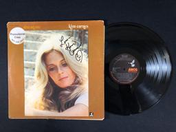 Kim Carnes "Rest on Me" Autographed Album