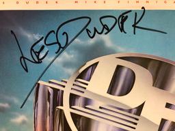 Dedek, Finnigan and Krueger (DFK) Autographed Album signed by Les Dedek