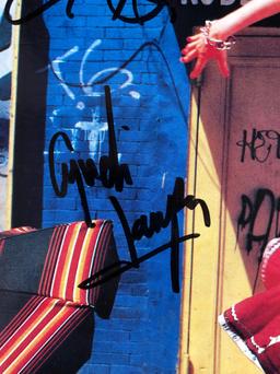 Cyndi Lauper "She's So Unusual" Autographed Album