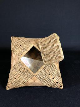 19th c. Penobscot Basket