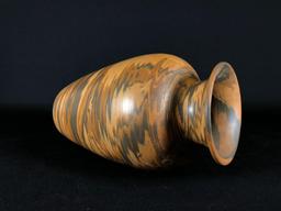Bauer, California Pottery Swirl Vase 12"