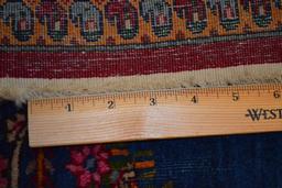 Kerman de Lux handmade rug circa 1920's " Pride of the Persian Loom, Made in Persia" 10 x 19-9'