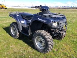 2010 Kawasaki Bruteforce 750 4X4 ATV