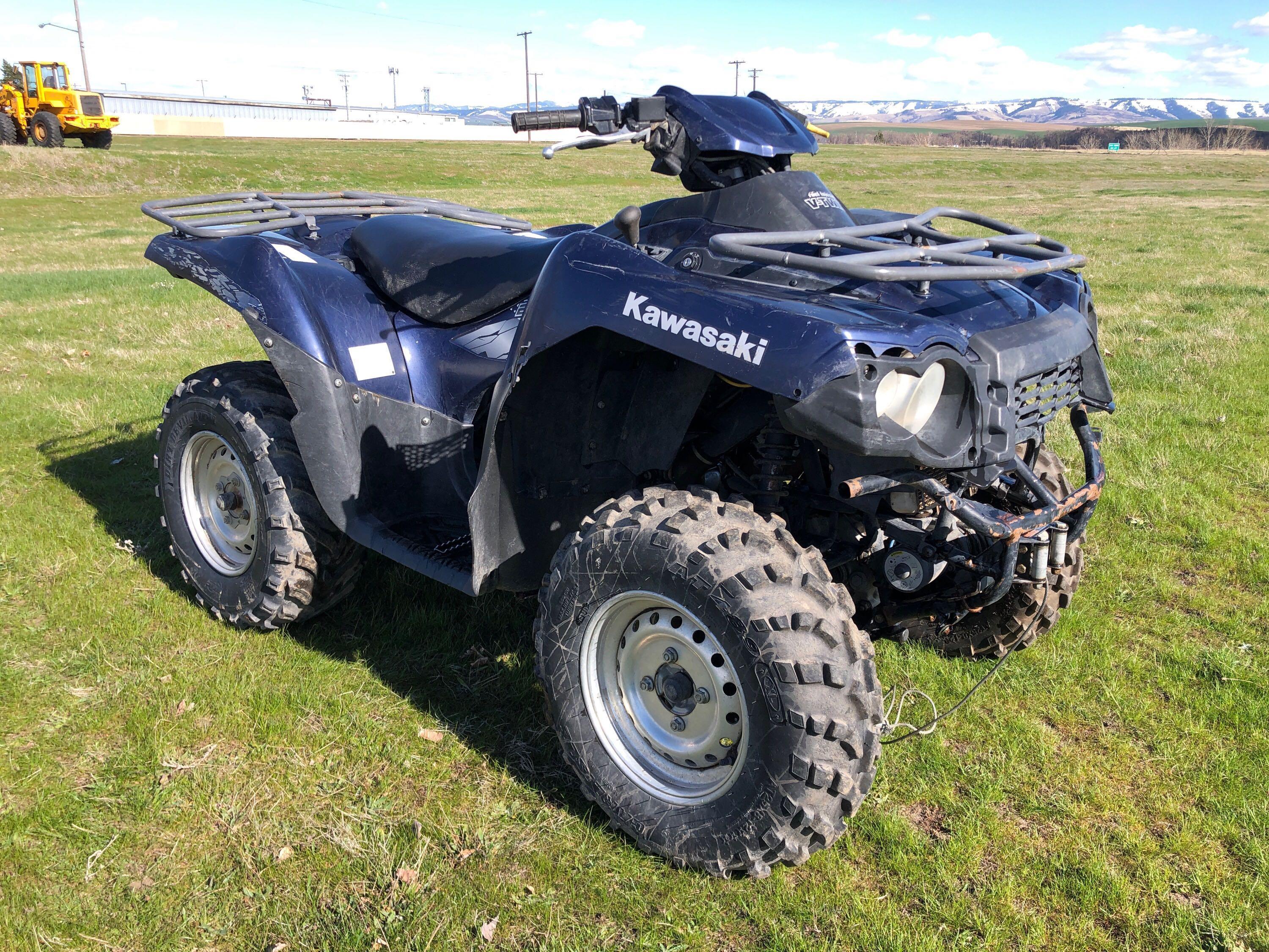 2010 Kawasaki Bruteforce 750 4X4 ATV