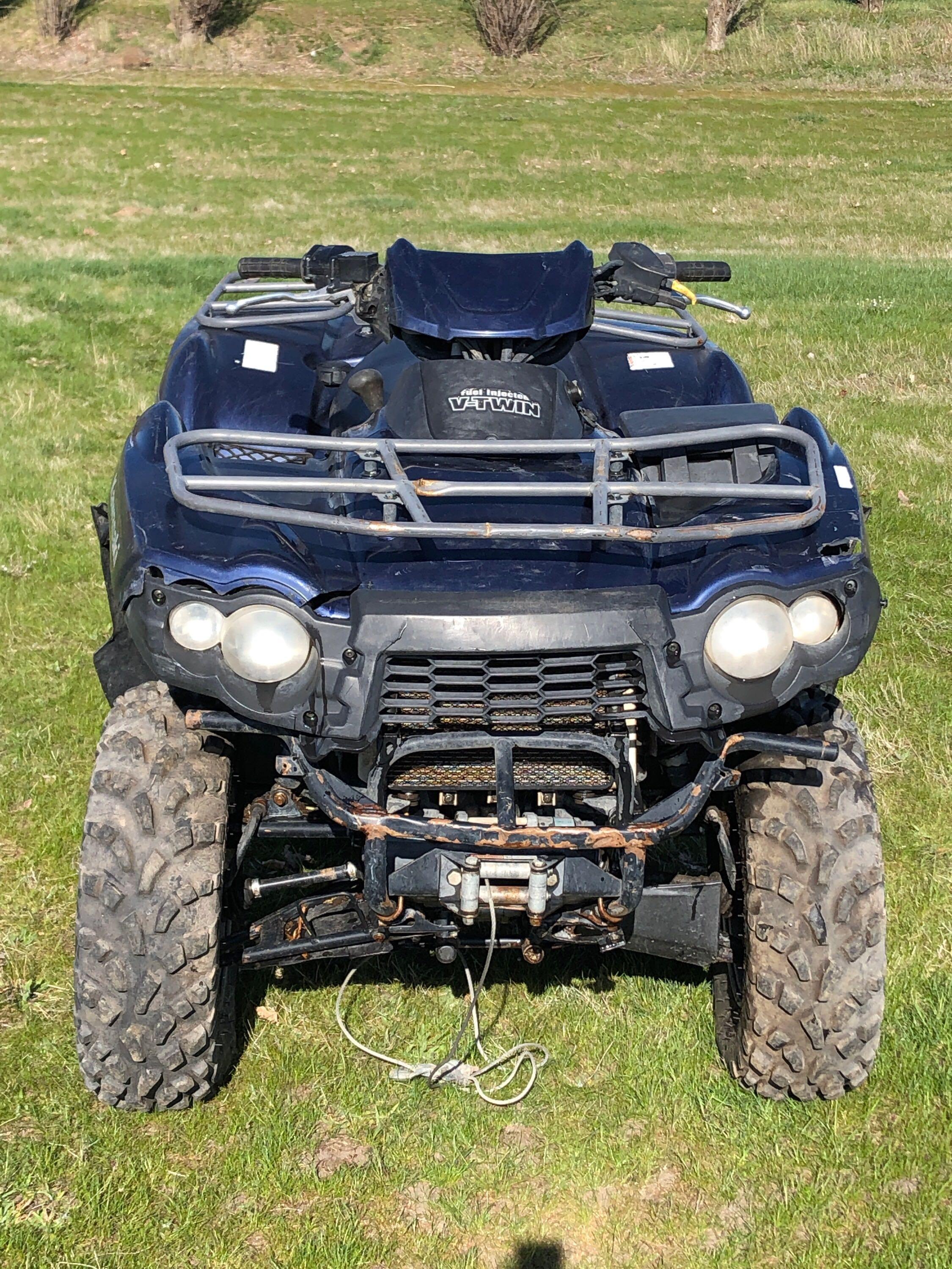 2010 Kawasaki Bruteforce 750 4X4 ATV