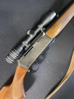 Browning Made In Belgium 7 mm. Mag. Caliber Semi Auto Rifle