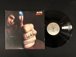 Don McLean "American Pie" Autographed Album