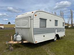 1968 Kencraft Single Axle Travel Trailer 18' (Perfect For Glamping)