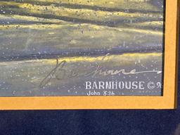 Barnhouse, Dave "An Old Fashioned Christmas- signed"OEP