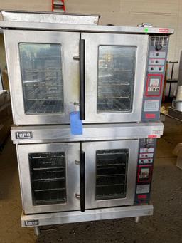 Lang Doublestack Electronic Convection Oven