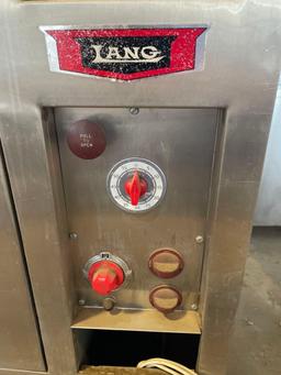 Lang Double Stack Oven