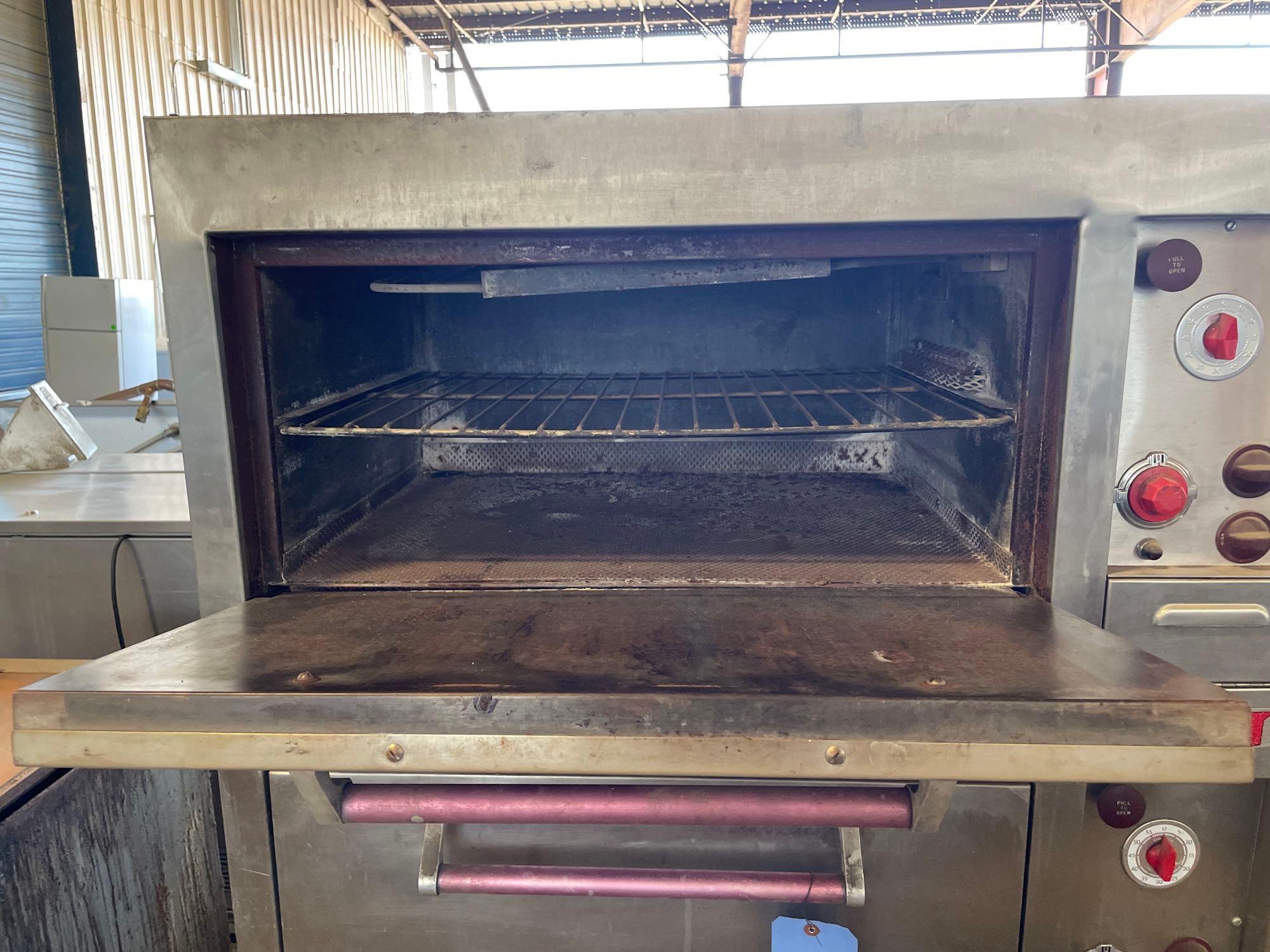 Lang Double Stack Oven