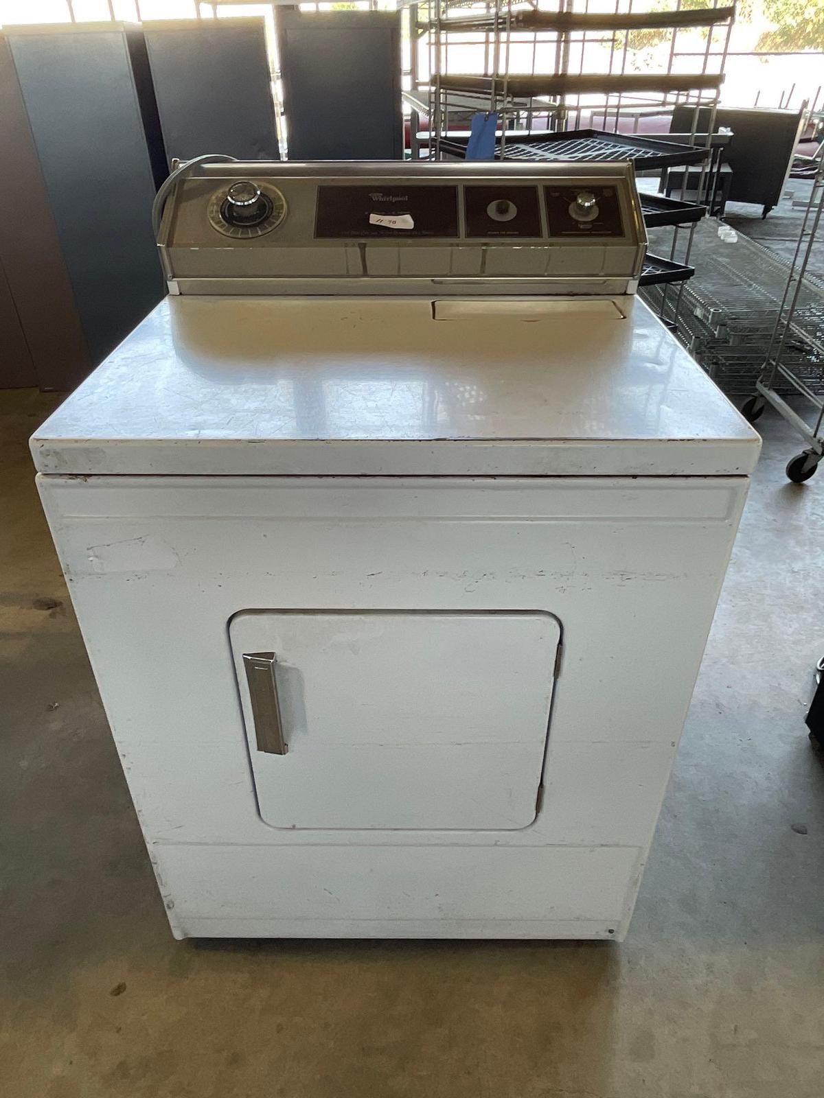 Whirlpool Dryer