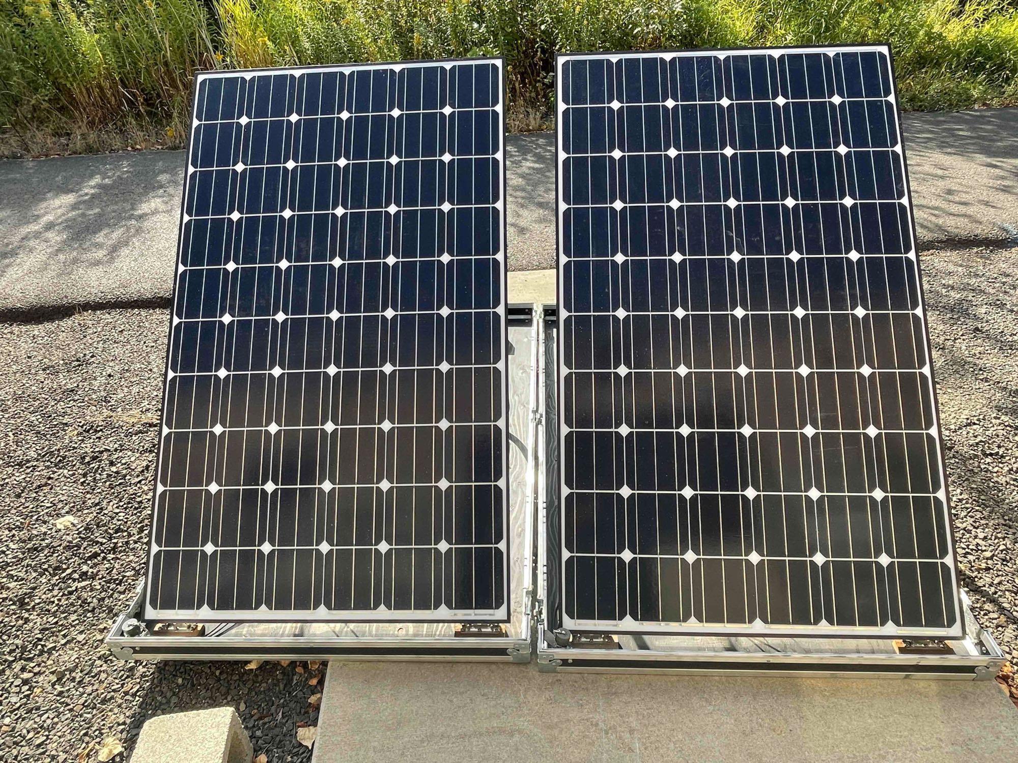 Forge Military Grade Solar Power System Self Contained
