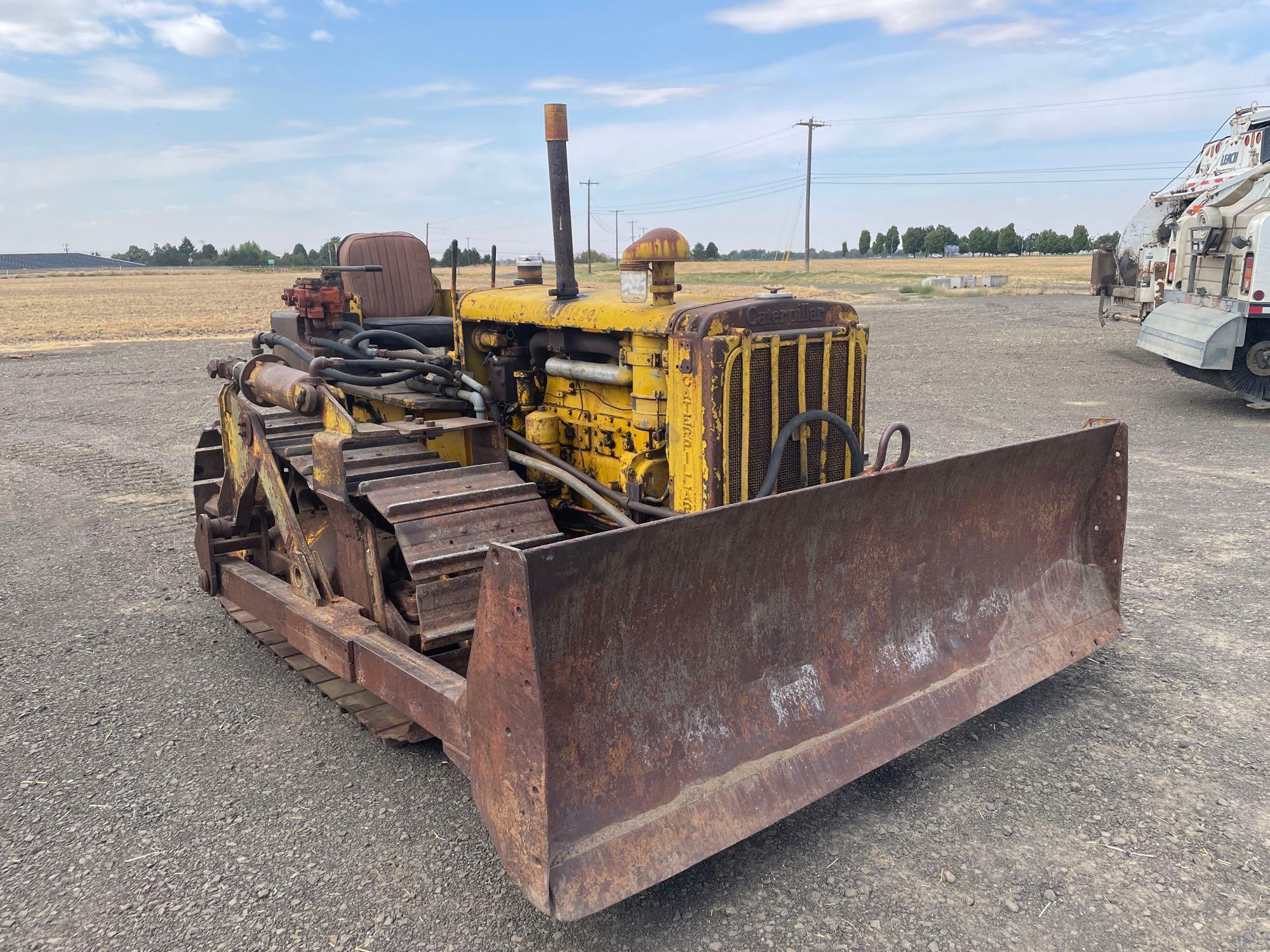 D-4 Caterpillar Tractor 1930's