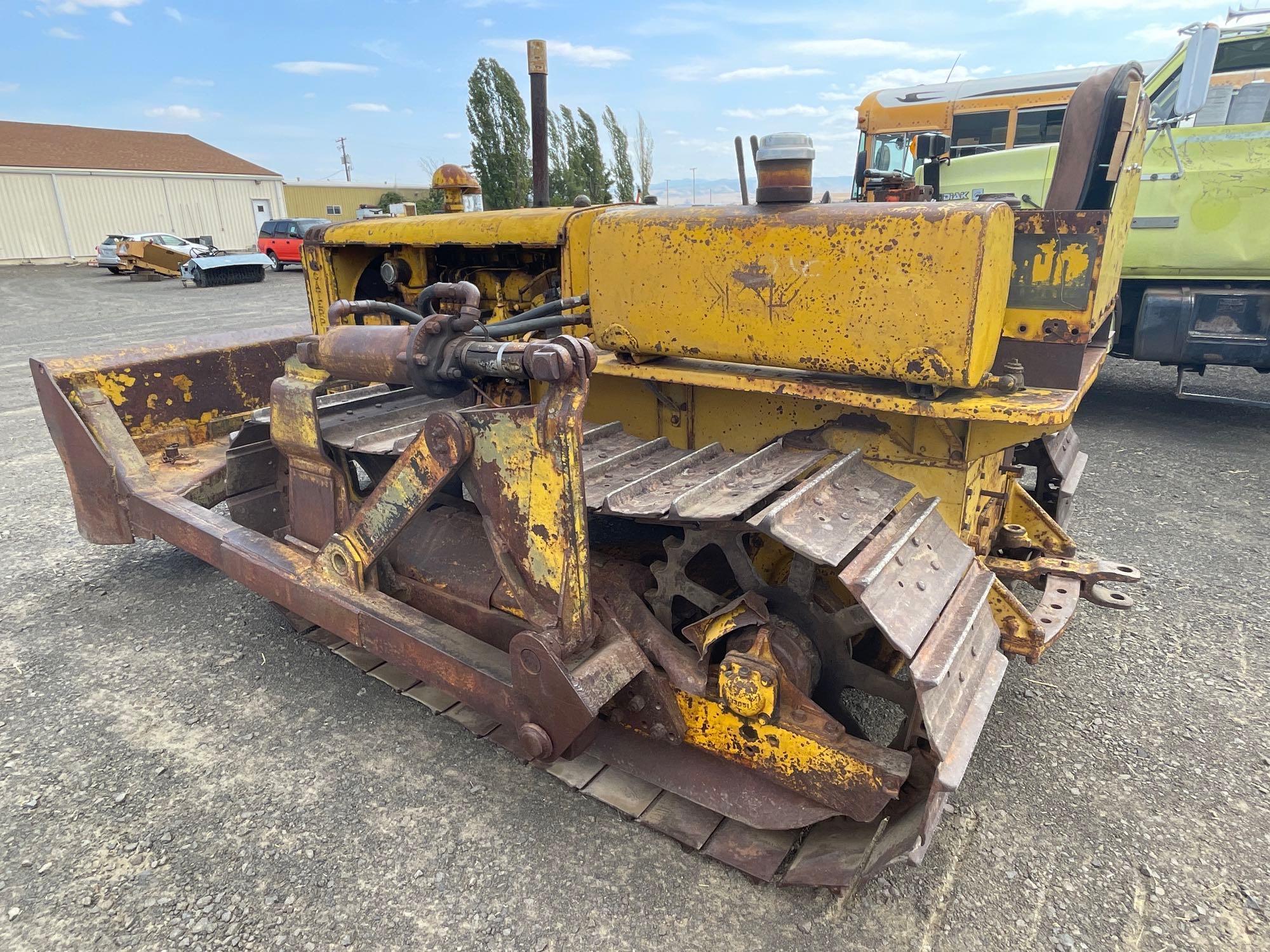 D-4 Caterpillar Tractor 1930's