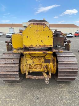 D-4 Caterpillar Tractor 1930's