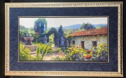 Carey, June, "Mission Gate", LEP, 70/250, Framed