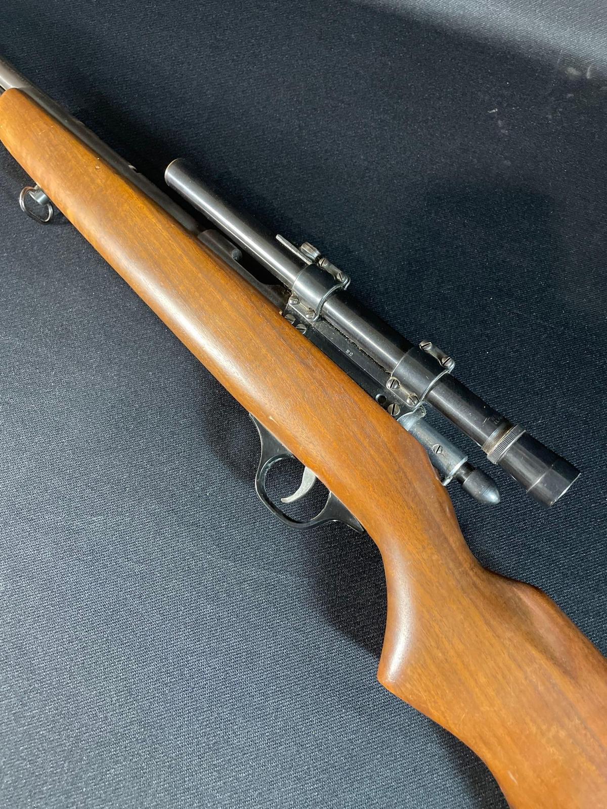 Martin Model 81-DL .22 Caliber Rifle