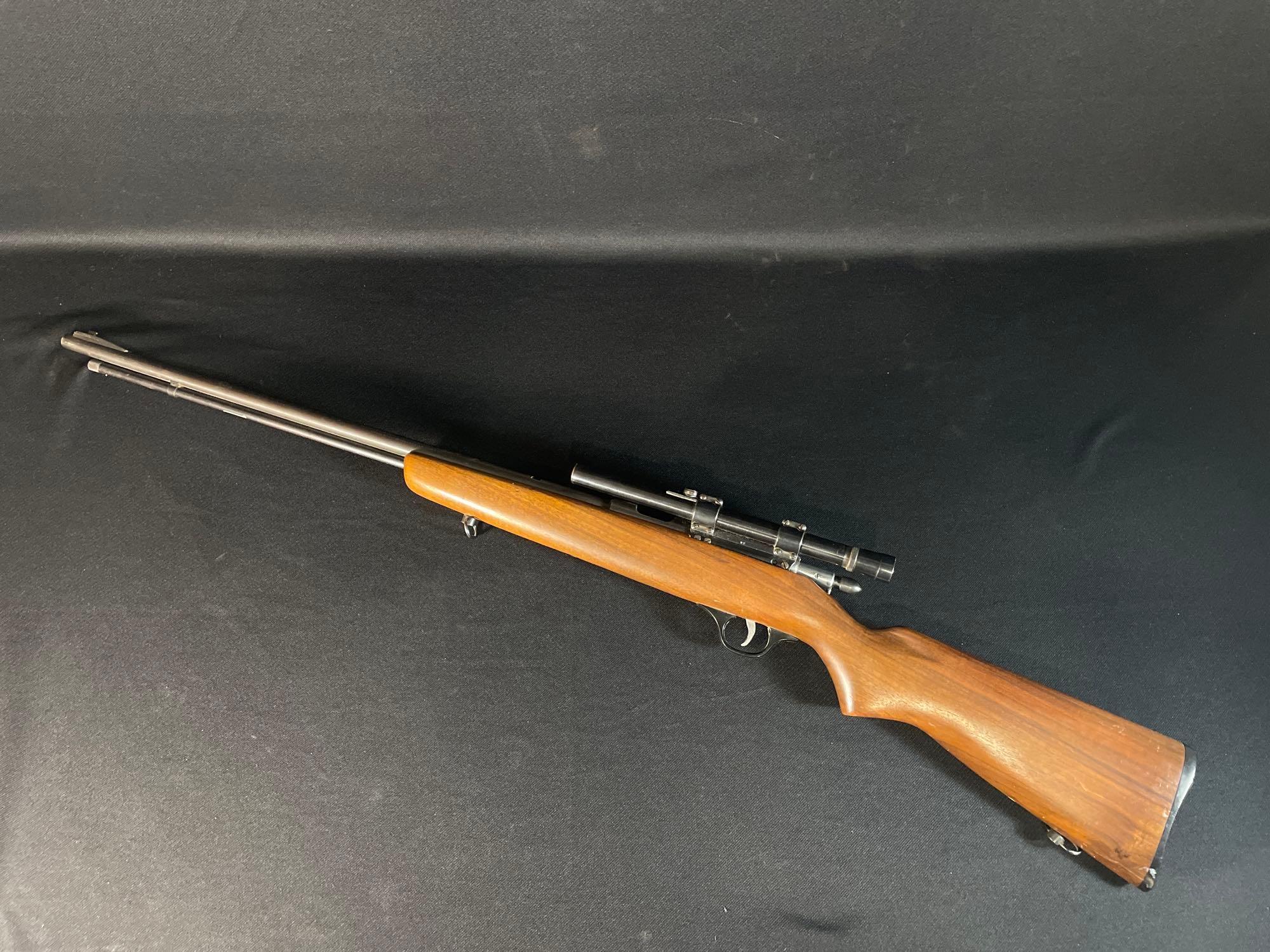 Martin Model 81-DL .22 Caliber Rifle